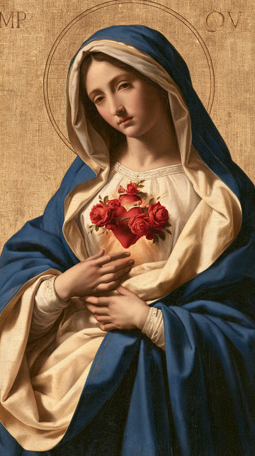 Immaculate Heart of Mary - Florentine Renaissance · Portrait n° 7