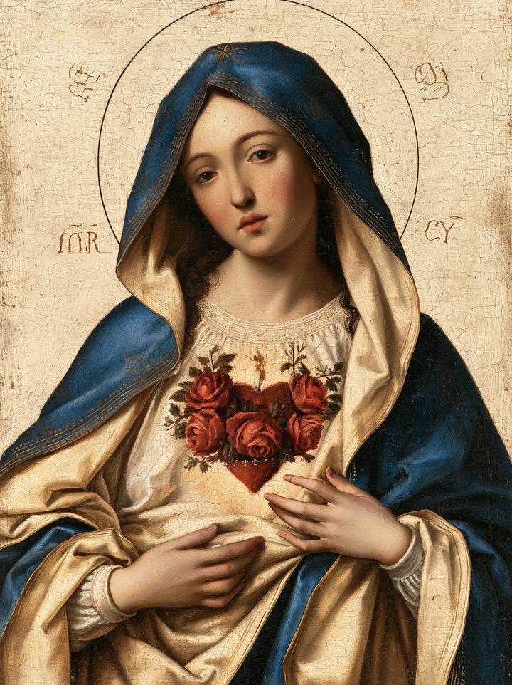 Immaculate Heart of Mary - Florentine Renaissance · Portrait n° 16