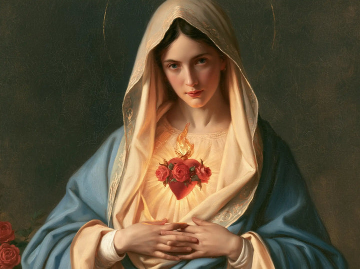 Immaculate Heart of Mary - The Heart as Central Symbol · Landscape n° 2