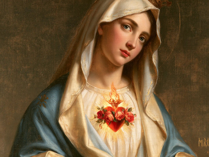 Immaculate Heart of Mary - The Heart as Central Symbol · Landscape n° 5