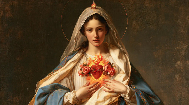 Immaculate Heart of Mary - The Heart as Central Symbol · Landscape n° 20