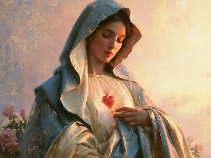 Immaculate Heart of Mary - The Immaculate Heart at Dawn · Landscape n° 6