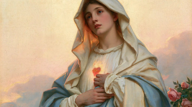 Immaculate Heart of Mary - The Immaculate Heart at Dawn · Landscape n° 8