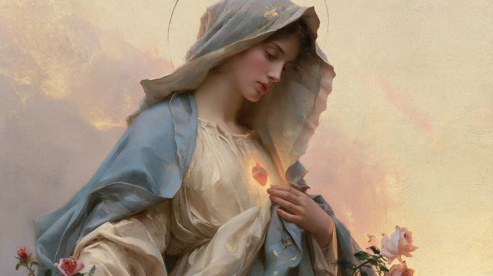 Immaculate Heart of Mary - The Immaculate Heart at Dawn · Landscape n° 9