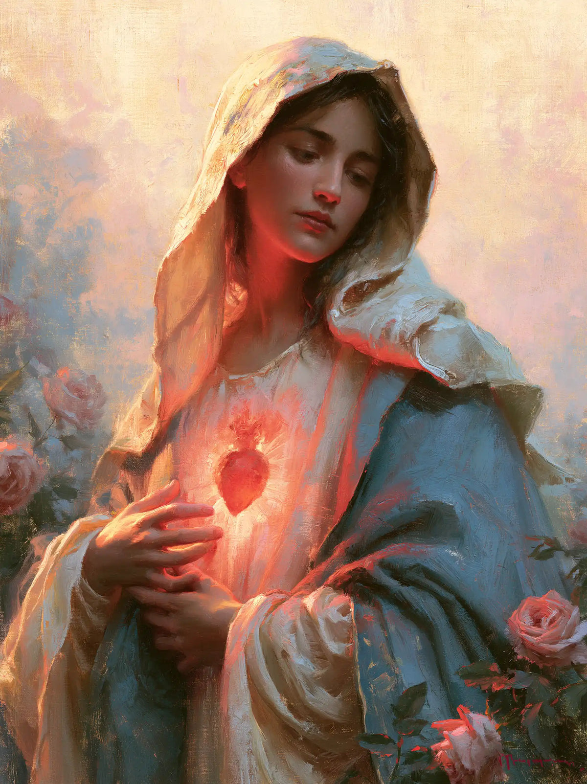 Immaculate Heart of Mary - The Immaculate Heart at Dawn · Portrait n° 11