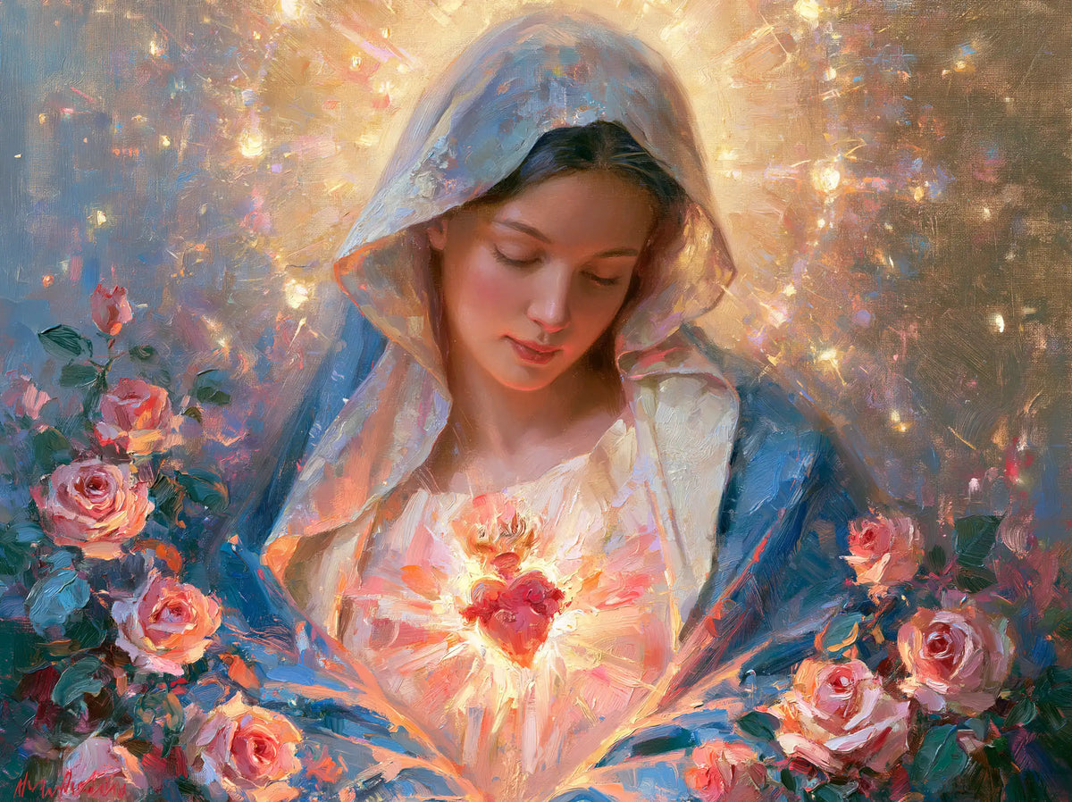 Immaculate Heart of Mary - Impressionist · Landscape n° 4