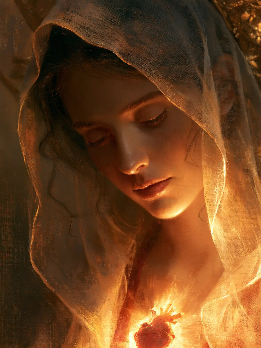 Immaculate Heart of Mary - Psychological Close-Up · Portrait n° 10