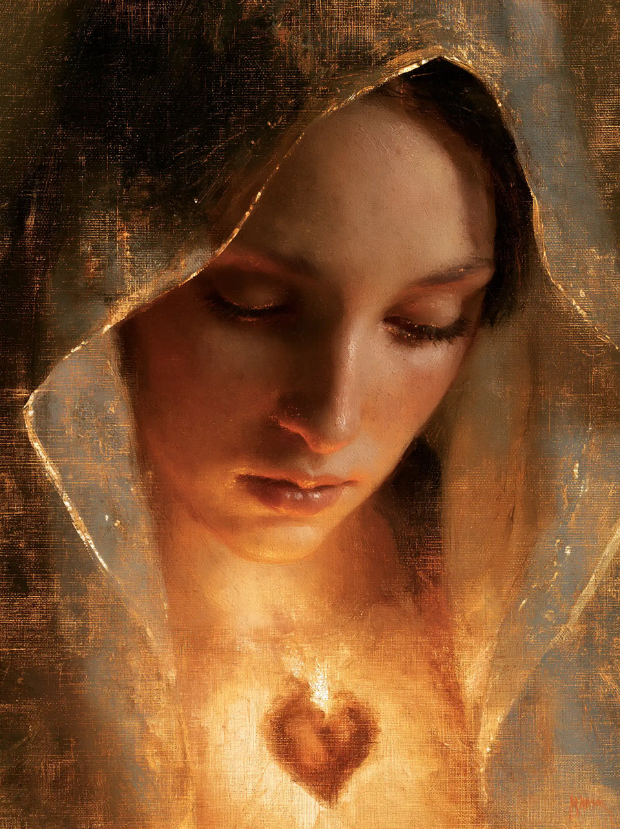 Immaculate Heart of Mary - Psychological Close-Up · Portrait n° 13