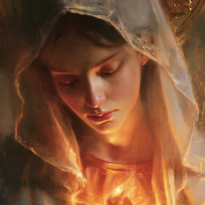 Immaculate Heart of Mary - Psychological Close-Up · Square n° 9