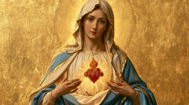 Immaculate Heart of Mary - Sacred Gold · Landscape n° 20