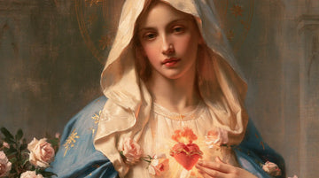 Immaculate Heart of Mary - Sacred Maternal Tenderness · Landscape n° 19