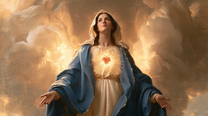 Immaculate Heart of Mary - Sacred Monumental View · Landscape n° 10