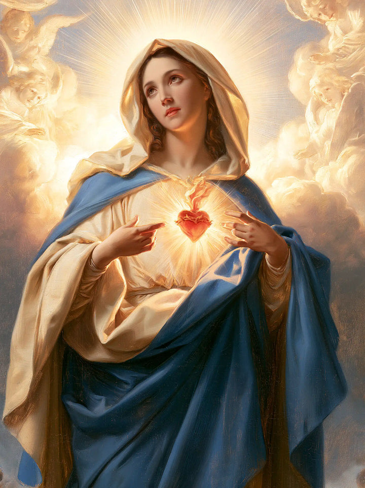 Immaculate Heart of Mary - Sacred Monumental View · Portrait n° 13
