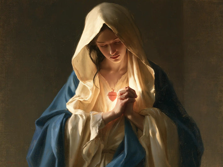 Immaculate Heart of Mary - The Silence of Devotion · Landscape n° 4