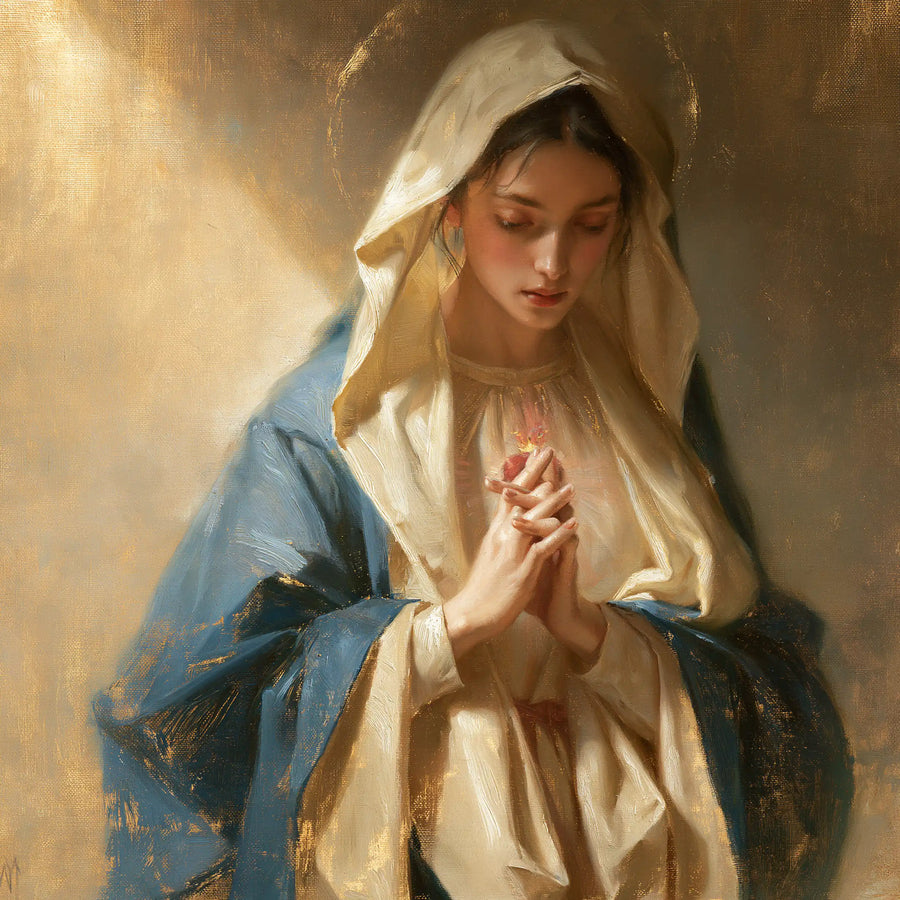 Immaculate Heart of Mary - The Silence of Devotion · Square n° 3
