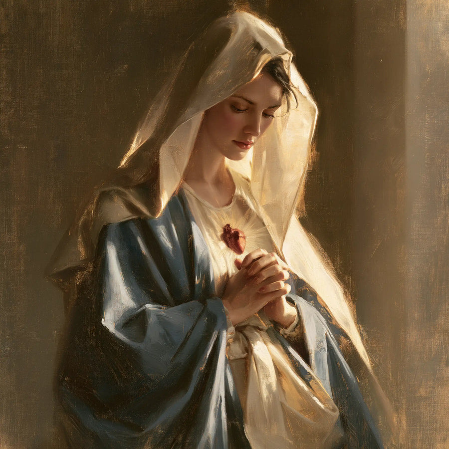 Immaculate Heart of Mary - The Silence of Devotion · Square n° 5