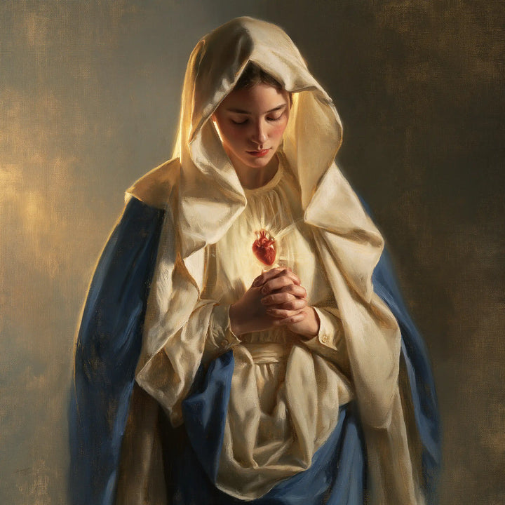 Immaculate Heart of Mary - The Silence of Devotion · Square n° 6