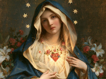 Immaculate Heart of Mary - Symbolist · Landscape n° 4