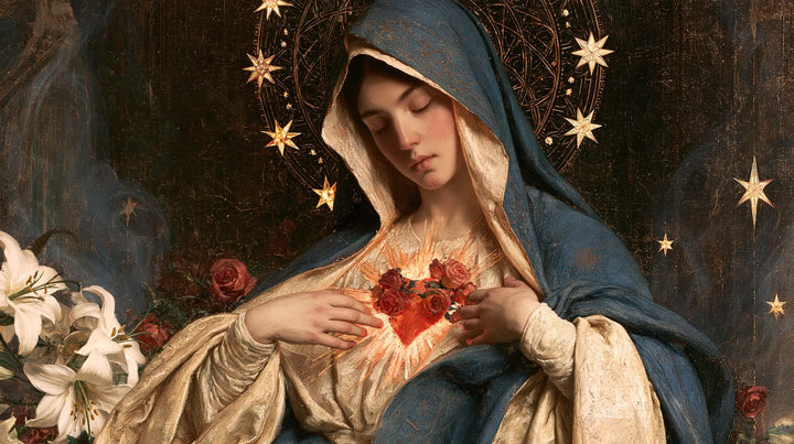 Immaculate Heart of Mary - Symbolist · Landscape n° 17