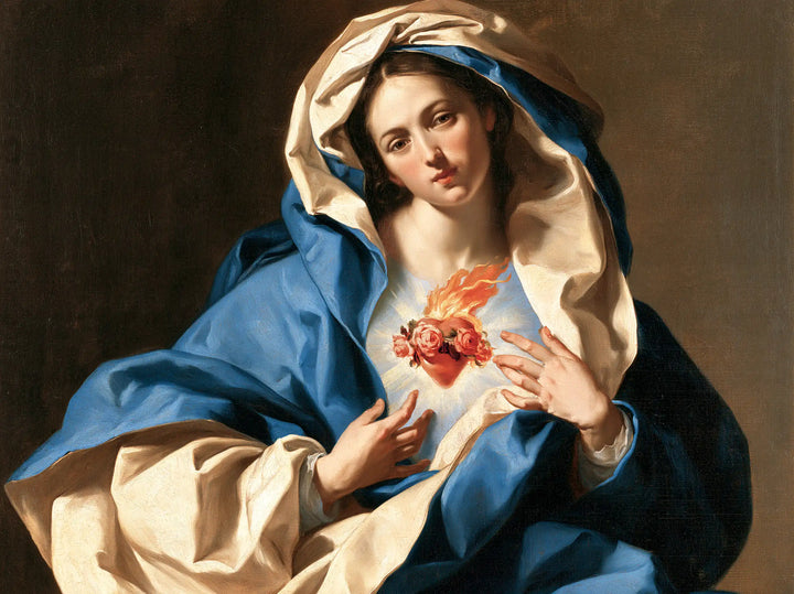 Immaculate Heart of Mary - Theatrical Baroque · Landscape n° 4