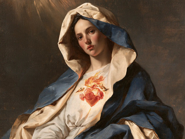 Immaculate Heart of Mary - Theatrical Baroque · Landscape n° 5