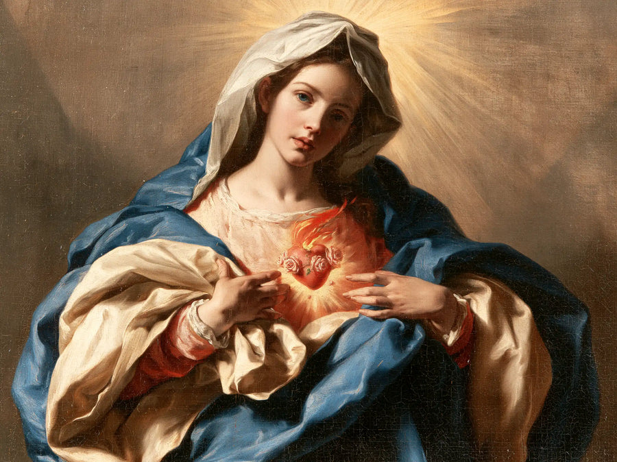Immaculate Heart of Mary - Theatrical Baroque · Landscape n° 7