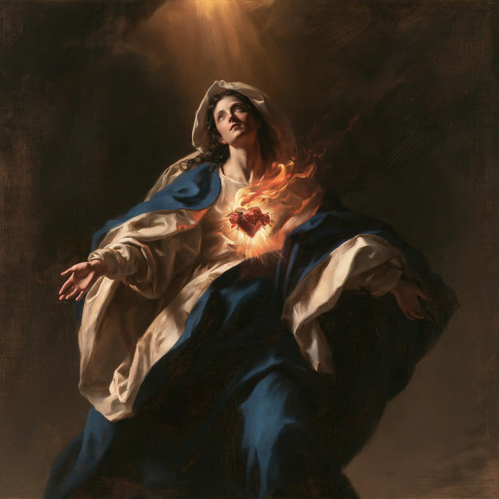 Immaculate Heart of Mary - Theatrical Baroque · Square n° 1