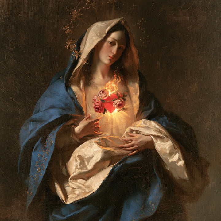 Immaculate Heart of Mary - Theatrical Baroque · Square n° 5