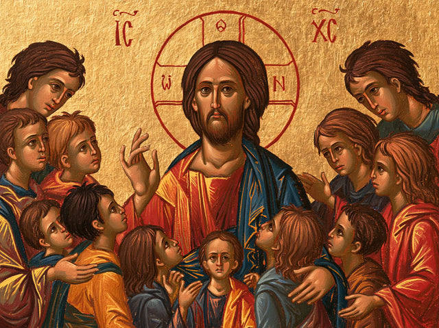 Jesus and the Children — The Child at the Heart of Welcome