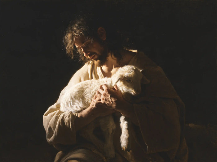 Jesus and the Lamb — The Vigil at the Heart of Night