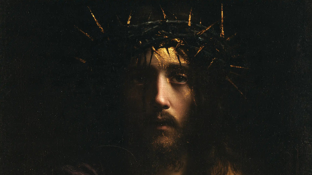 Jesus Crowned with Thorns — Light upon a Single Eye