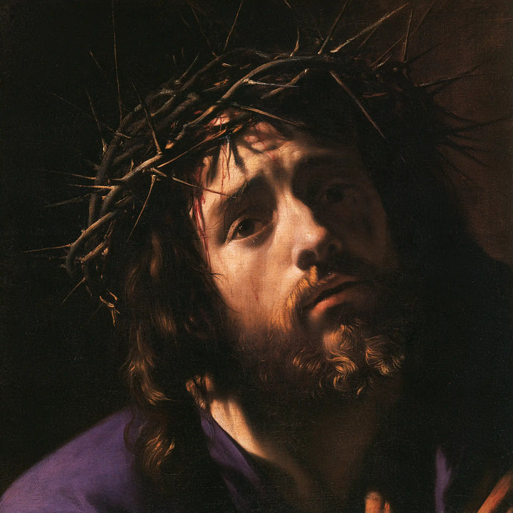 Jesus Crowned with Thorns — The Face’s Silent Question