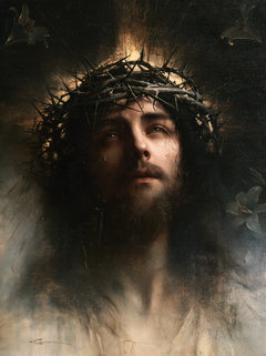 Jesus Crowned with Thorns — The High Gleam behind the Crown