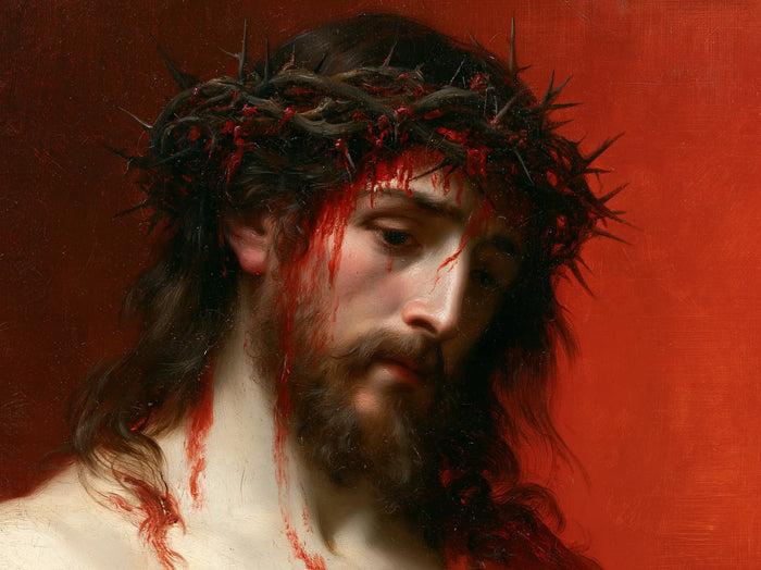 Jesus Crowned with Thorns — The Mocked Christ between the Soldiers