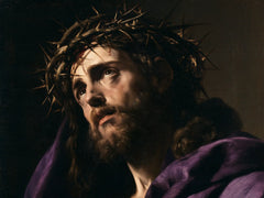 Jesus Crowned with Thorns — The Gaze beneath the Bramble Arch