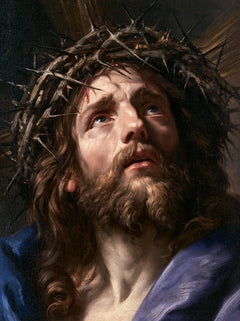 Jesus Crowned with Thorns — The Heavy Crown upon Fair Curls