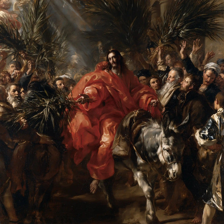 Jesus Enters Jerusalem – Theatrical Baroque · Square no. 4