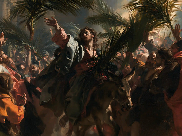Jesus Enters Jerusalem – Theatrical Baroque · Landscape no. 5