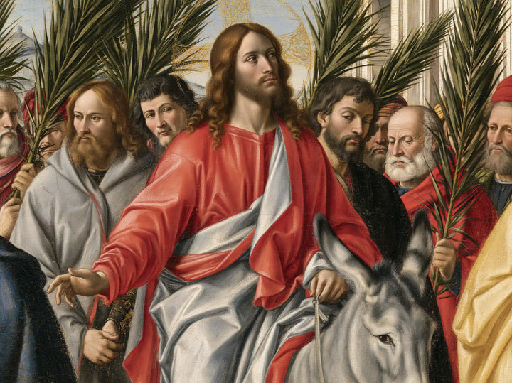 Jesus Enters Jerusalem – Florentine Renaissance · Landscape no. 7
