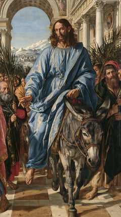 Jesus Enters Jerusalem – Florentine Renaissance · Portrait no. 7