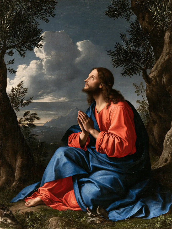 Jesus in Gethsemane - Florentine Renaissance · Portrait n° 11