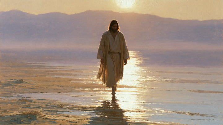 Jesus in the Desert — The Meeting in the Sun’s Wake