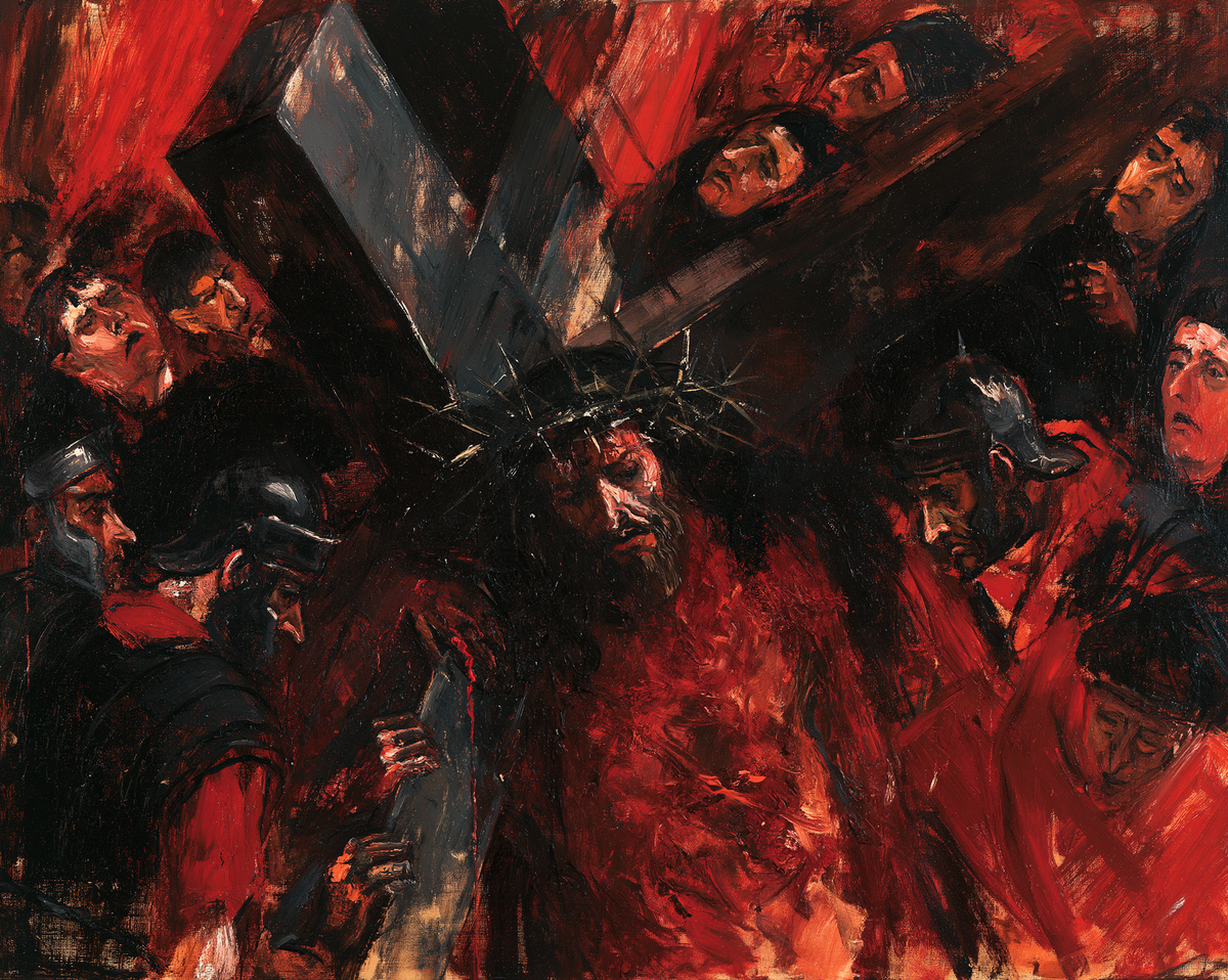 The Stations of the Cross - Expressionist · Landscape n° 5