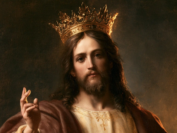Jesus the King - Close Royal Portrait · Landscape n° 8
