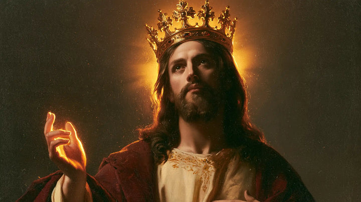 Jesus the King - Close Royal Portrait · Landscape n° 15
