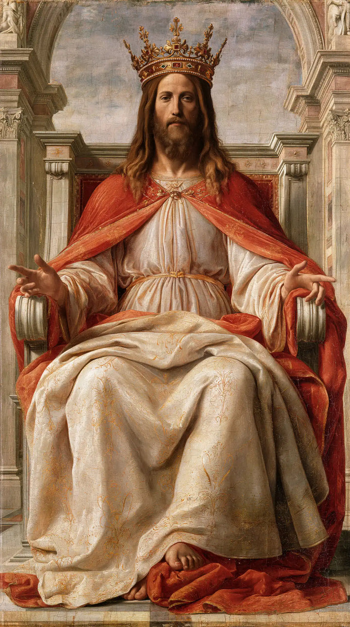 Jesus the King - Florentine Renaissance · Portrait n° 5