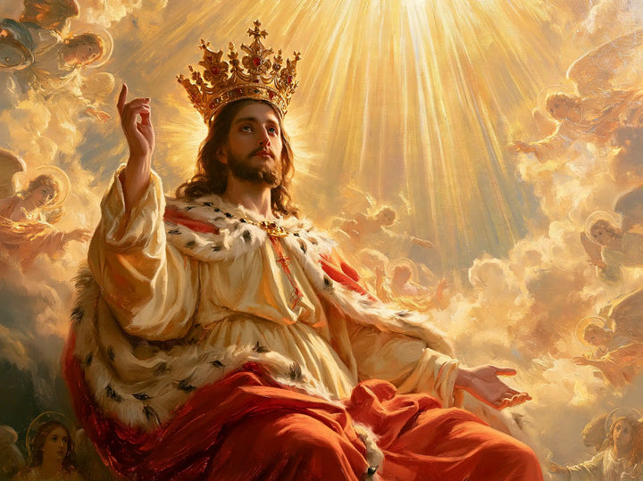 Jesus the King - Glory of the King of Kings · Landscape n° 4