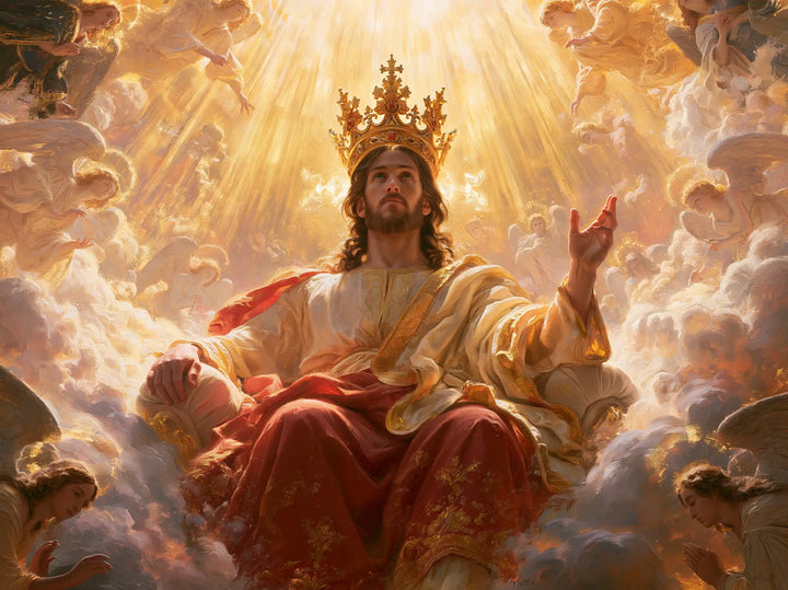 Jesus the King - Glory of the King of Kings · Landscape n° 5