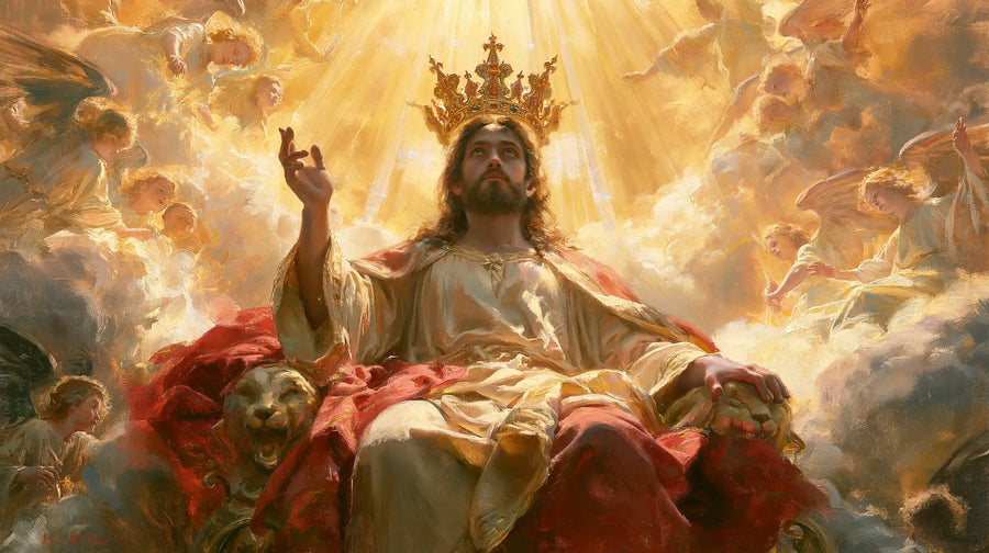 Jesus the King — Lions at the Threshold of Glory