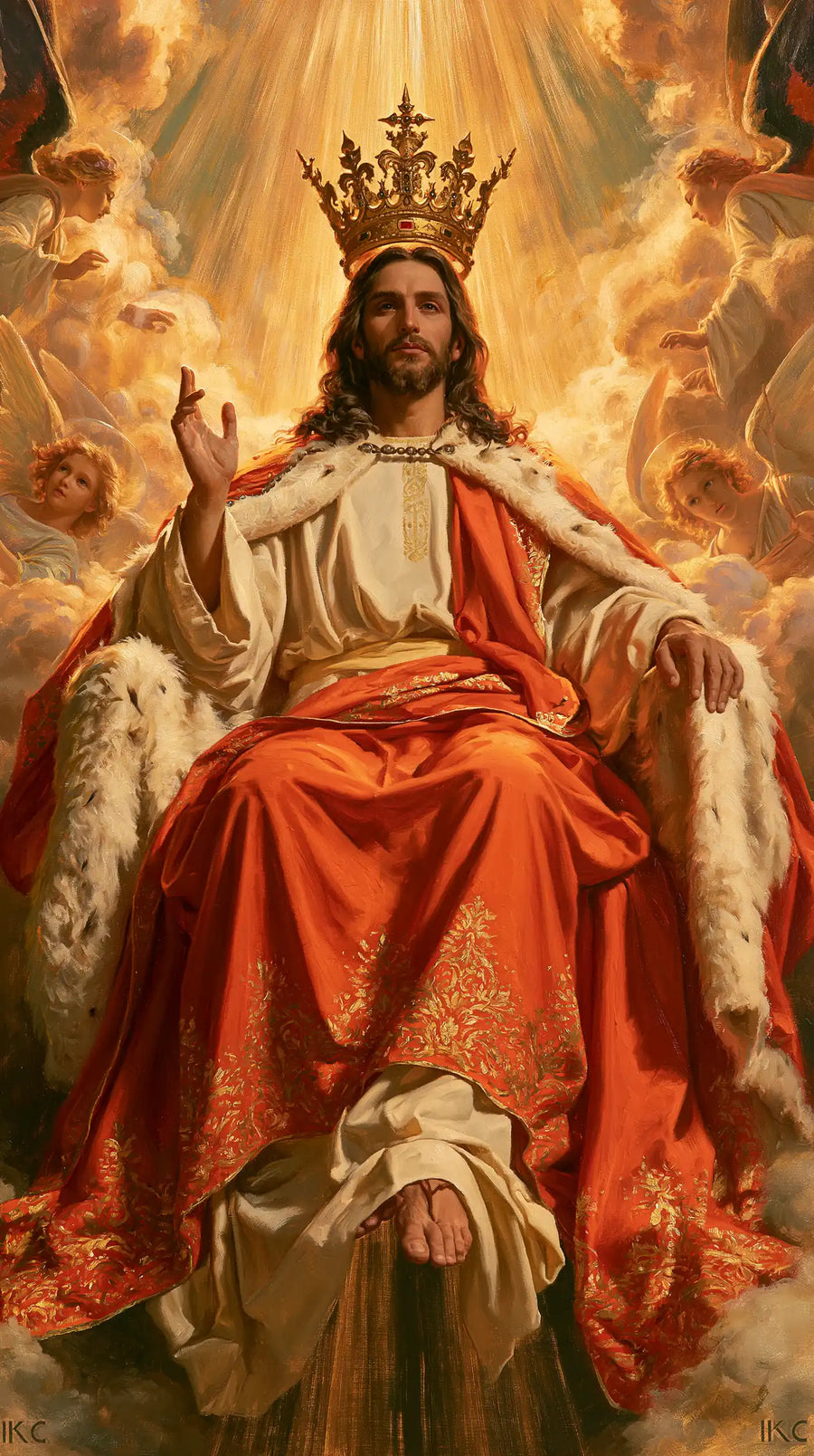 Jesus the King - Glory of the King of Kings · Portrait n° 3